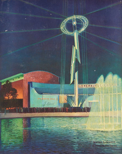 General Electric at "The World of Tomorrow" - by Walter L. Greene