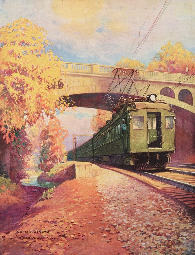 Electricity Speeds Suburban Service on the D.L.& W.R.R. - by Walter L. Greene