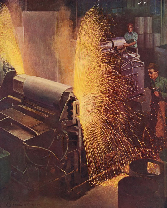 Transformer-Tank Welding - by Walter L. Greene