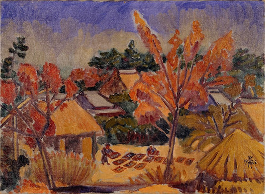 Autumn Landscape - by Tetsugorō Yorozu