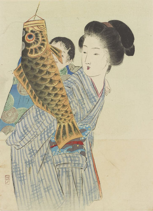 Carp Steamer - by Takeuchi Keishū