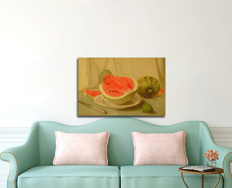 Still life with Watermelon - by Süleyman Seyyid