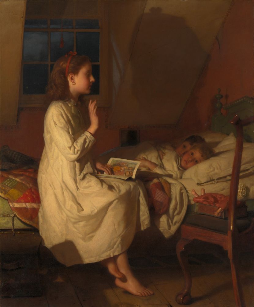 Story of Golden Locks - by Seymour Joseph Guy