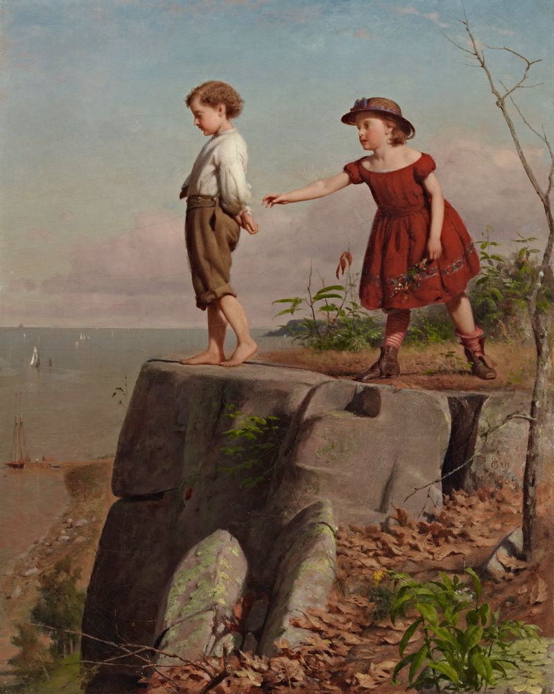 Unconscious of Danger - by Seymour Joseph Guy