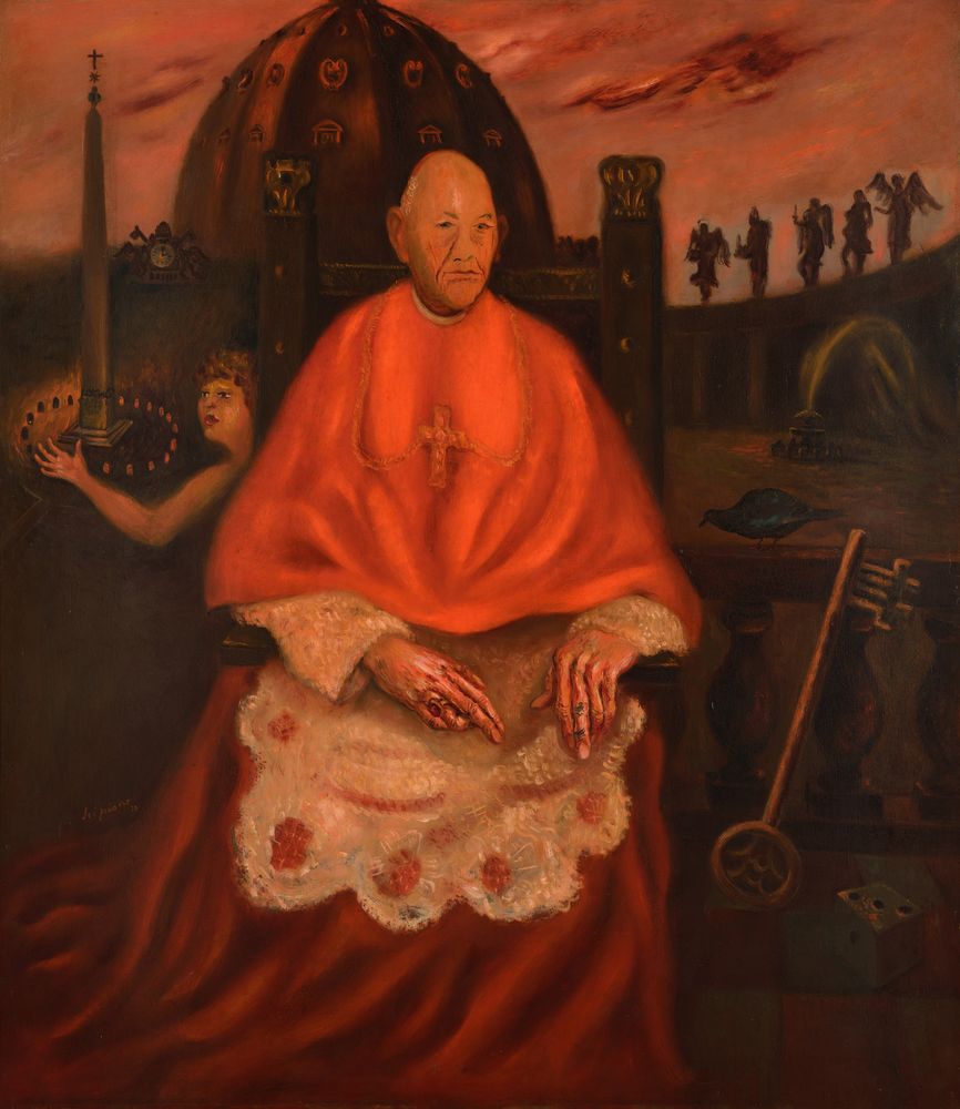 The Dean of the College of Cardinals - by Scipione