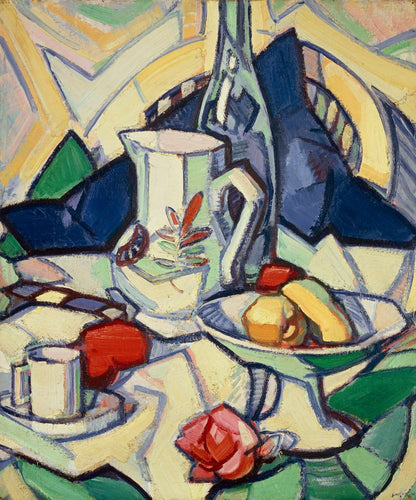 Still Life - by Samuel Peploe