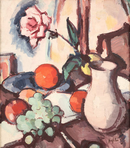 Still life - by Samuel Peploe