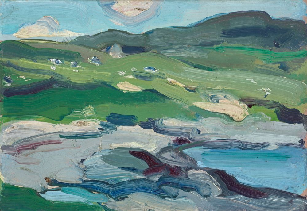 Barra - by Samuel Peploe