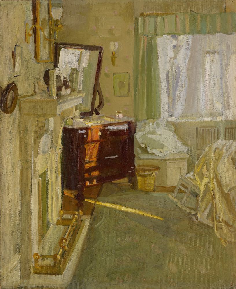 Interior - by Helen McNicoll