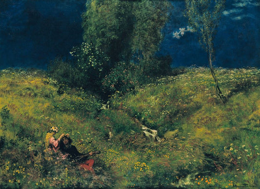 Summer - by Hans Thoma