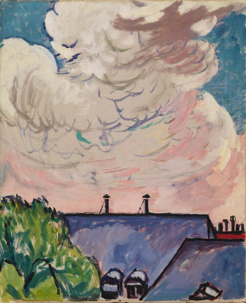 Clouds - by H. Lyman Saÿen