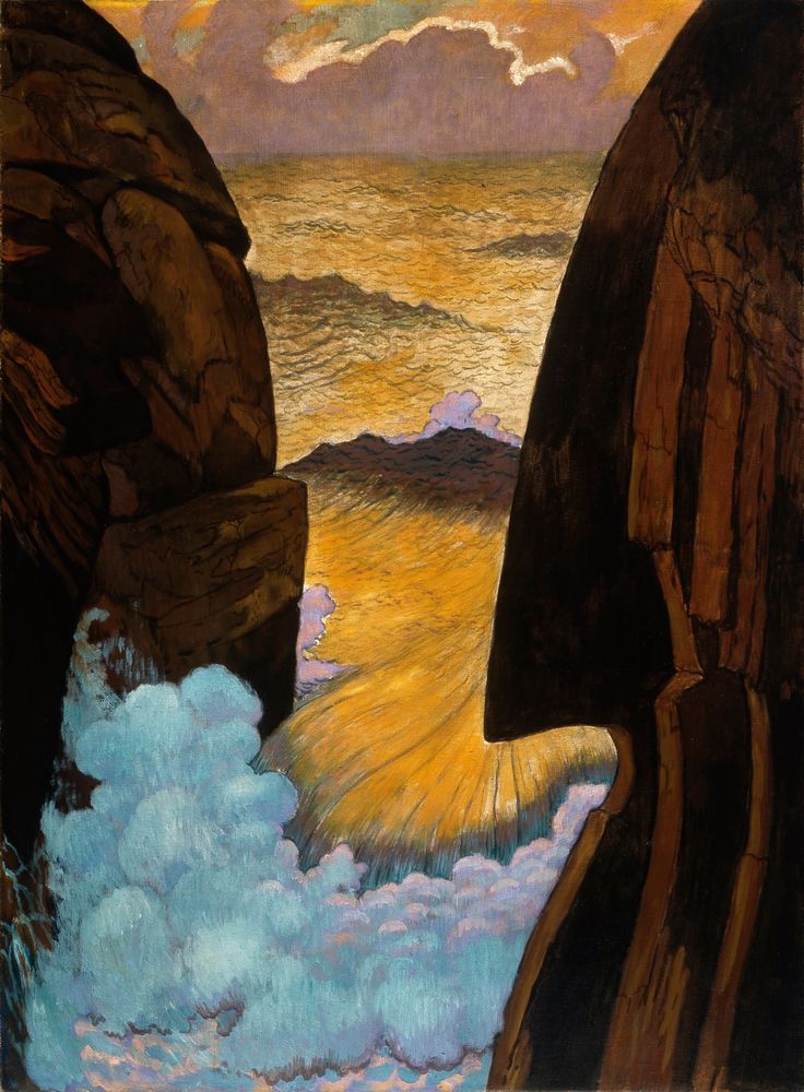 Vorhor, The Green Wave - by Georges Lacombe