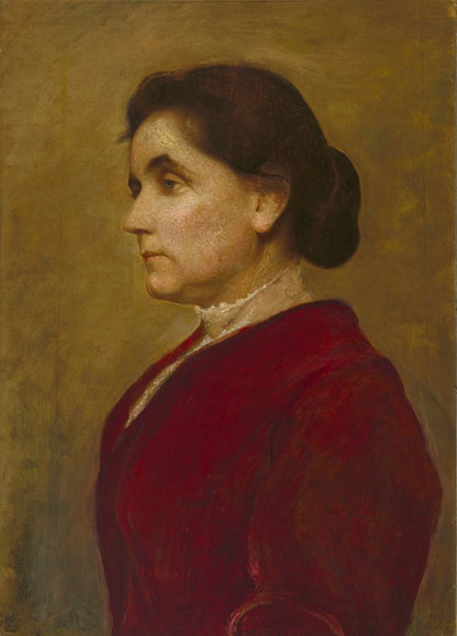 Jane Addams - by George de Forest Brush