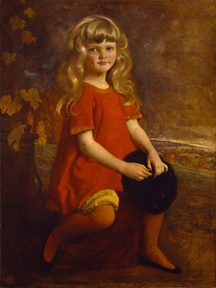 Polly - by George de Forest Brush