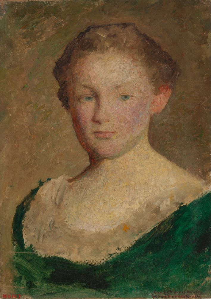 Nancy - by George de Forest Brush