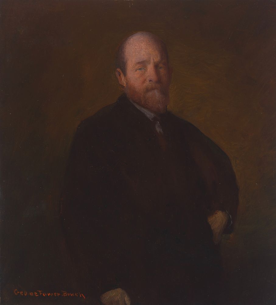 Henry George - by George de Forest Brush