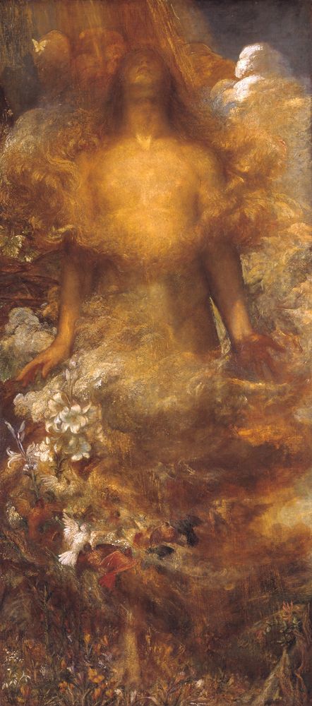 She Shall be Called Woman - by George Frederic Watts