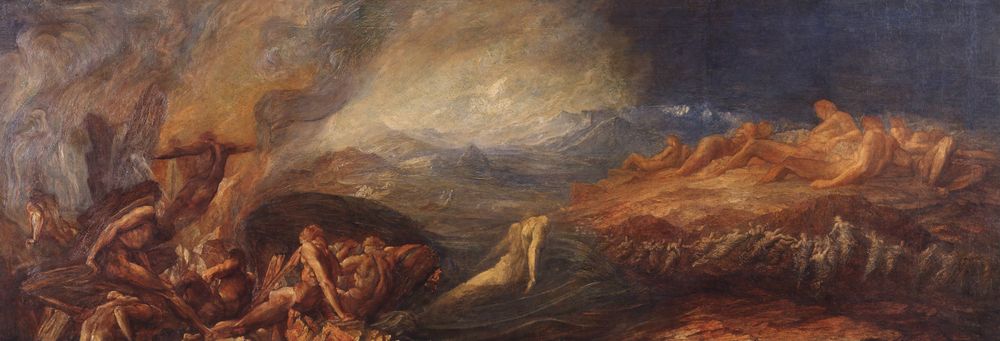 Chaos - by George Frederic Watts