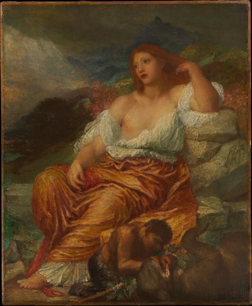 Ariadne - by George Frederic Watts