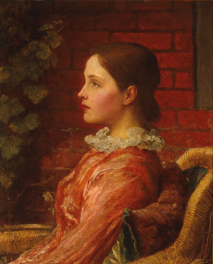 Alice - by George Frederic Watts