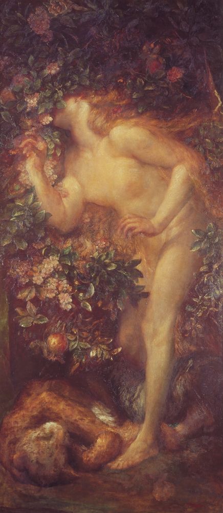 Eve Tempted - by George Frederic Watts