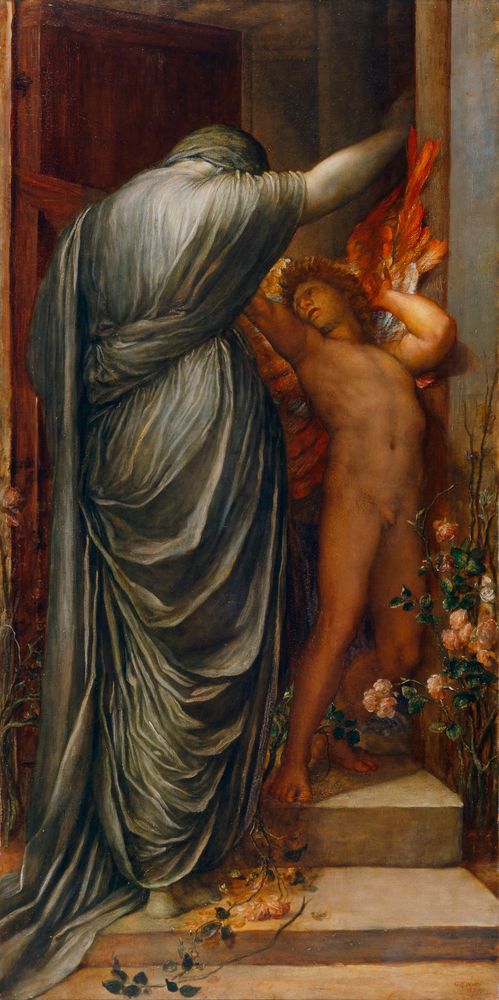 Love and Death - by George Frederic Watts