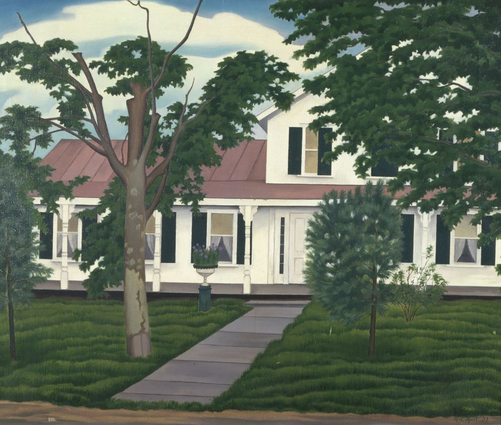 Came's House - by George Ault