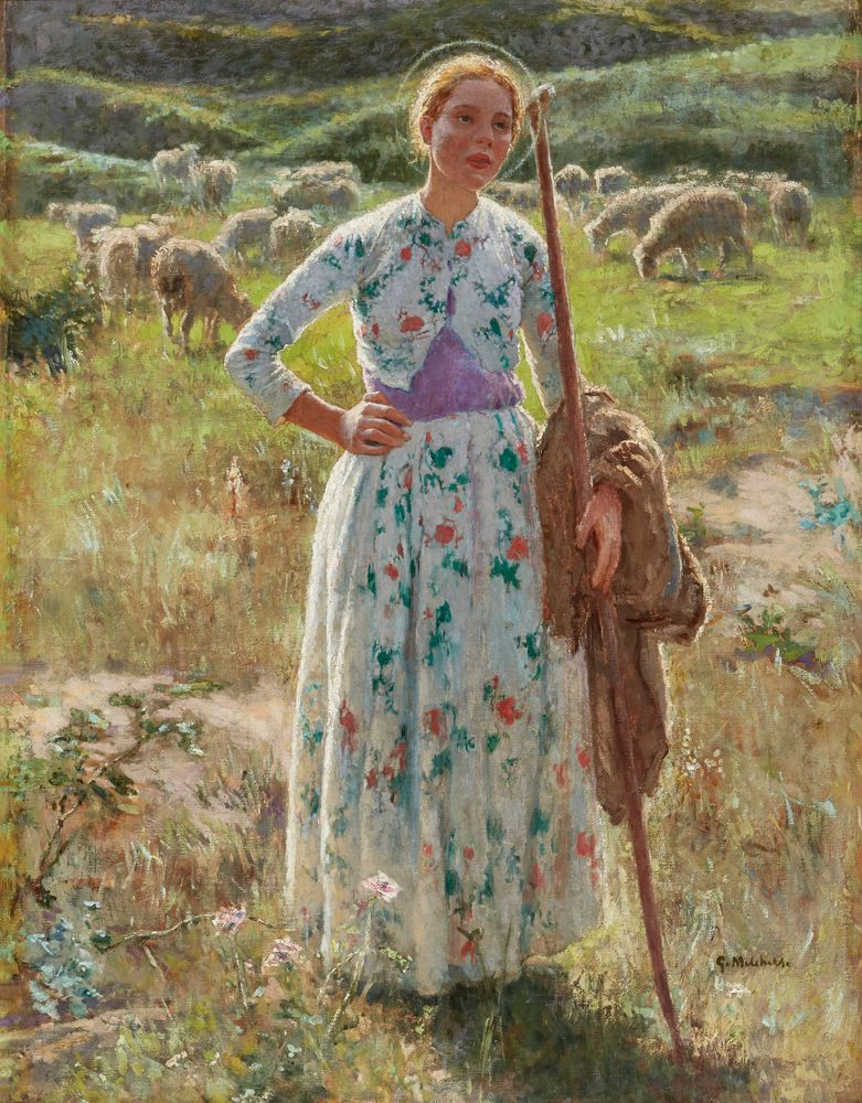 Joan of Arc - by Gari Melchers