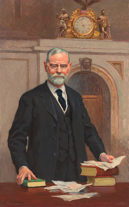 James Robert Mann - by Gari Melchers