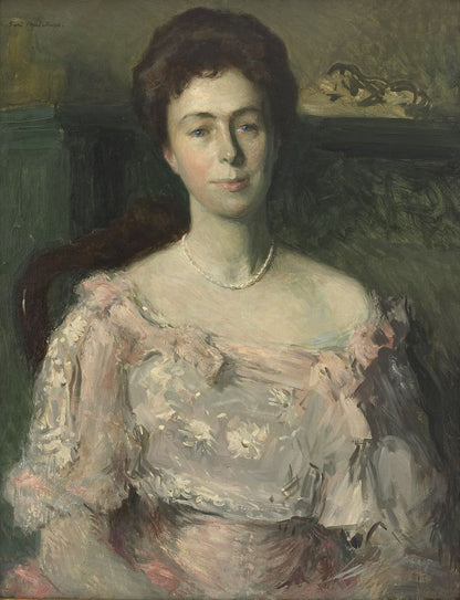 Portrait of Mrs. Frederick M. Alger - by Gari Melchers