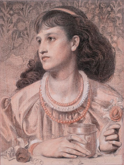 Ysoude - by Frederick Sandys