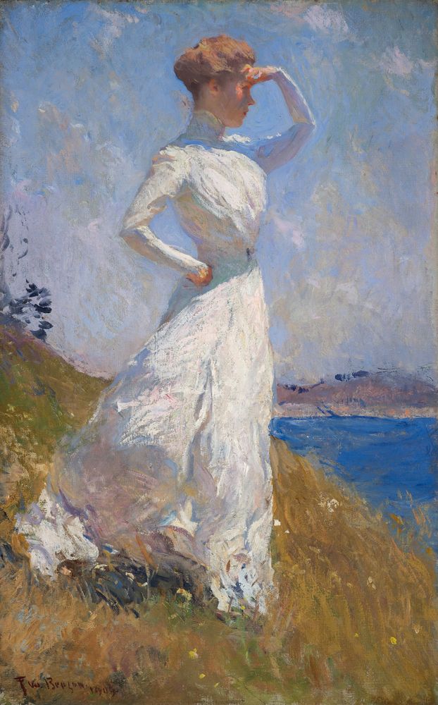 Sunlight - by Frank Weston Benson