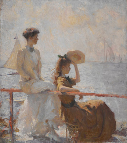 Summer Day - by Frank Weston Benson