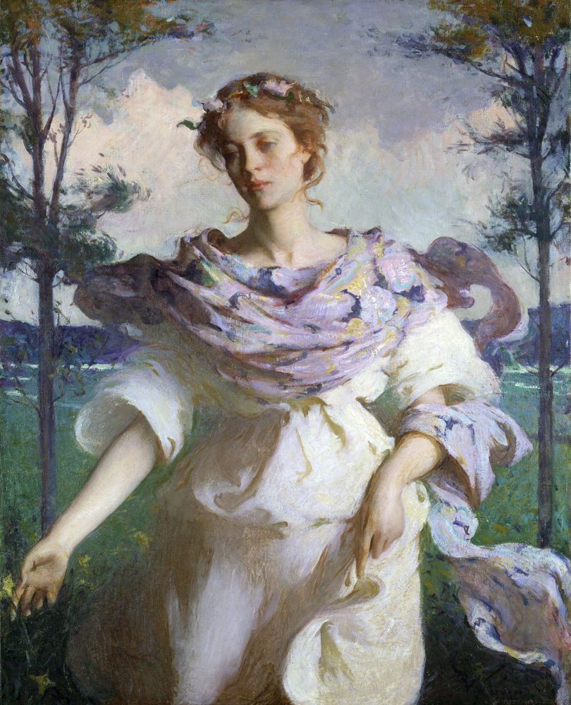 Summer - by Frank Weston Benson