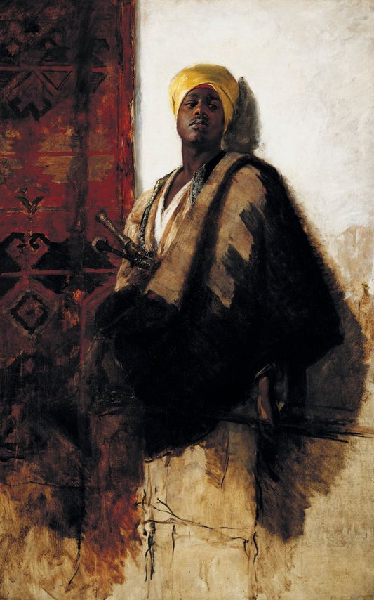 Guard of the Harem - by Frank Duveneck