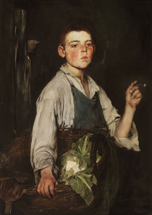 The Cobbler's Apprentice - by Frank Duveneck