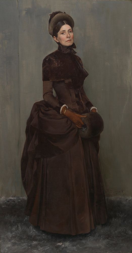 Elizabeth Boott Duveneck - by Frank Duveneck