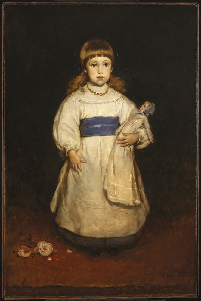 Mary Cabot Wheelwright - by Frank Duveneck