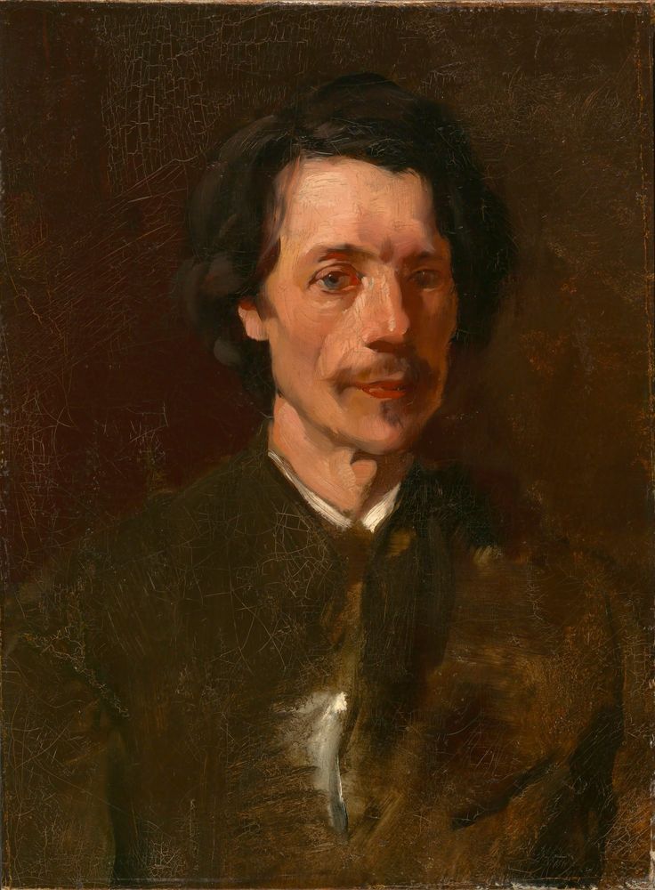 Walter Shirlaw - by Frank Duveneck