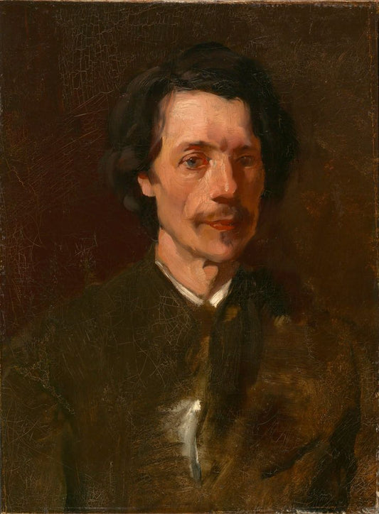 Walter Shirlaw - by Frank Duveneck