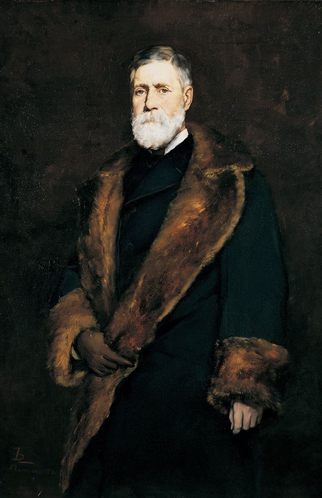 Francis Boott - by Frank Duveneck