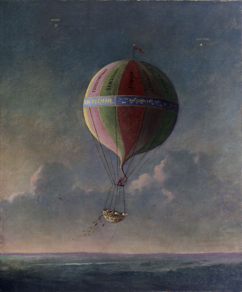 Benn Pittman Balloon - by Frank Duveneck