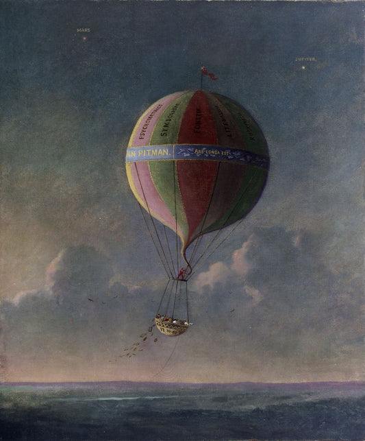 Benn Pittman Balloon - by Frank Duveneck