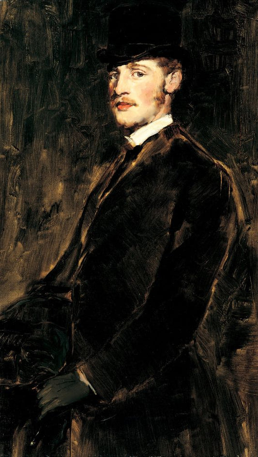 John White Alexander - by Frank Duveneck