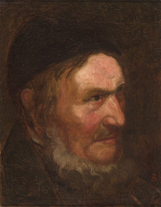 Portrait of Squire Duveneck - by Frank Duveneck