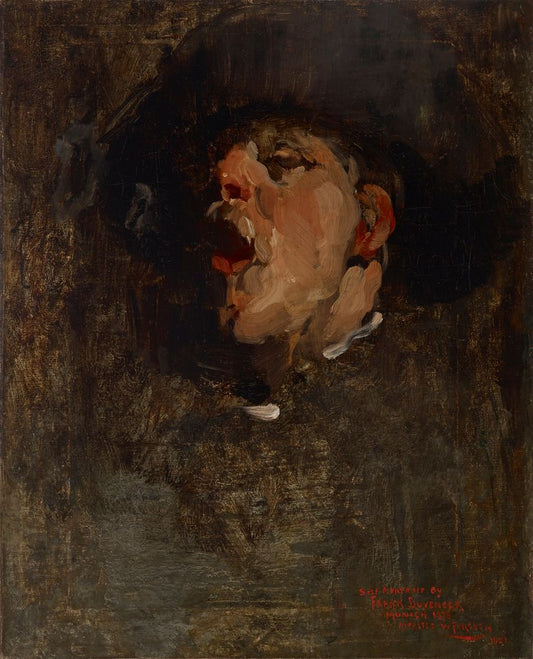 Self-Portrait - by Frank Duveneck