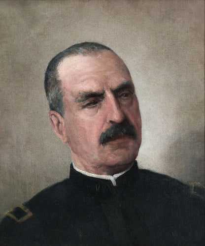 Governor George W. Davis - by Francisco Oller