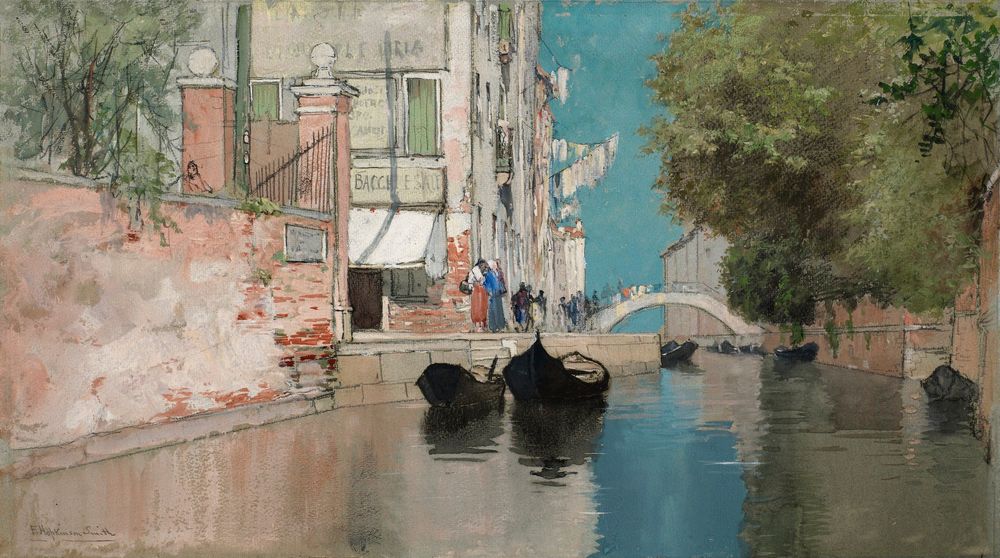 Venice - by Francis Hopkinson Smith