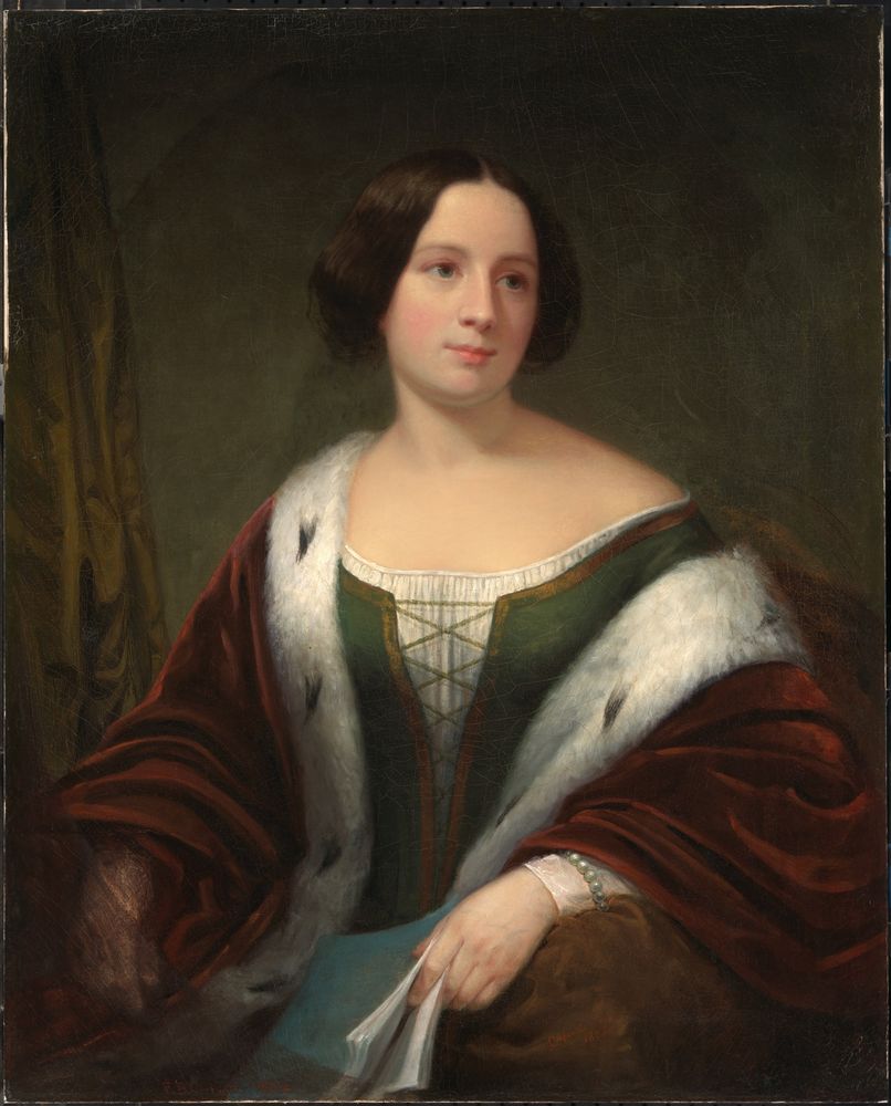 Jenny Lind - by Francis Bicknell Carpenter