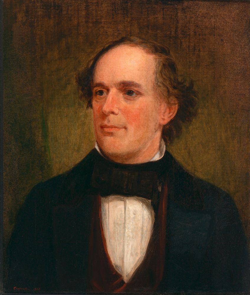 Salmon P. Chase - by Francis Bicknell Carpenter